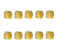 10 cuentas artísticas de cristal para diseño creativo de joyas, cuentas tradicionales chinas, cuentas tóxicas hechas a mano