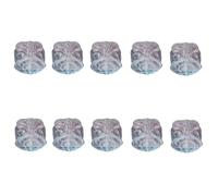 10 cuentas artísticas de cristal para diseño creativo de joyería de colores