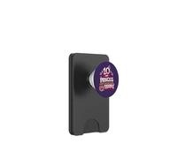 10 cumpleaños "princesa de doble dígitos" cumpleaños diez años divertido PopSockets PopWallet para MagSafe