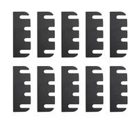 10 cuñas de arreglo de puerta, ajustadores de juntas de poliestireno para un cierre suave, sin desmontaje, cuñas de diferencia de puerta