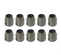 10 cuñas de repuesto para mango de martillo para una instalación estable y mayor seguridad de herramientas (19 mm)