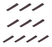 10 cuñas resistentes para muebles, accesorios para mesas de nivelación, sillas, nevera, inodoro, portátil y fácil de usar