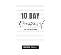 10 Day Devotional for New Believers