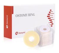 10 De Barrera De OstomíA,Accesorios De Estoma Autoadhesivos Para Bolsas De ColostomíA,Pegamento Para La Piel Protegen La Barrera De La Piel (2mm:10pcs)