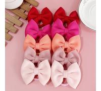 10 de Tela para de Caballo, Bandas Elásticas de Nylon, Accesorios Diarios para el Cabello
