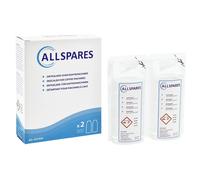 10 descalcificadores Delonghi EcoDecalk (2 de 100 ml) DLSC200 de AllSpares