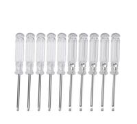 10 destornilladores pequeños de 3,74 pulgadas, destornilladores de estrella ranurados, destornilladores de tuerca multifuncionales for juguetes, herramientas manuales de reparación.(10pcs Set)