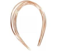 10 diademas de metal para el pelo, base flexible en blanco, diadema de metal, accesorio para hacer joyas, aro para el pelo para niñas