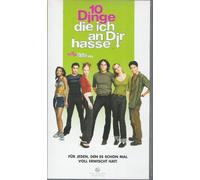 10 Dinge, die ich an dir hasse [Alemania] [VHS]