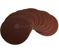 10 DISCOS ABRASIVOS Ø150 GRANO 80 PARA LIJADORA SCHEPPACH BTS800 BTS900