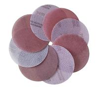 10 discos de lija de malla de 125 mm con gancho y bucle, grano 80-800, almohadillas redondas antipolvo, papel de lija for pulir y amolar, antiobstrucción, for automóviles, madera y muebles.(800grit)