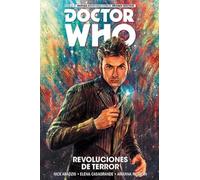 10º Doctor Who 1: Revoluciones de Terror: Revoluciones de Terror (COMIC)