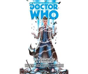 10º Doctor Who 3: las fuentes de la eternidad (COMIC)
