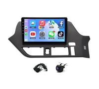 10" Double DIN Car Stereo for Noah Voxy 2014-2021, 2+32G Touch Screen Head Unit GPS Sat Navi Bluetooth Touchscreen Android 14 Car Radio Upgrade with Wireless Carplay Android Backup Camera FM/RDS