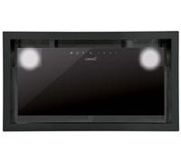 Campana extractora encastrable GC DUAL 75 BK 600m³/h (Negro) - CATA
