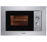 10% Dto. Cata 07510306 - Microondas Integrable MC 20 IX 1000W 20L 60cm Inox