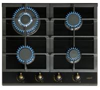 10% Dto. Cata 08028403 - Placa de Gas Natural Rústica RCI 631 BK 4 Zonas Negro
