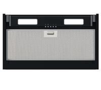 10% Dto. Cata ARMONIA 60 BK - Campana integrada de 60cm en color negro 645 - 385m3 /h