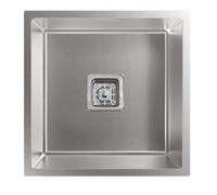 10% Dto. Cata CB 40-40 P R10 - Fregadero Bajo Encimera 1 Cubeta Cuadrada Inoxidable