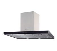 10% Dto. Cata Gladius 900XGBK - Campana decorativa 90cm frontal negro 865 m3/h