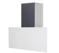 Cata GRECO 90 WH - Campana Decorativa Pared 90 Cm Clase A Blanca