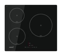 10% Dto. Cata IB 6403E2 BK - Placa de inducción con 3 zonas de 16, 18 y 25 cm