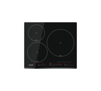 10% Dto. Cata INSB 6003E2 BK - Placa de inducción con 3 zonas Control táctil