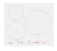 10% Dto. Cata INSB 6003E2 WH - Placa de inducción blanca con 3 zonas Control táctil