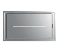Cata ISLA BENNU SLIM 1200 X - Campana de Isla 116 Cm Control Táctil con Conectividad