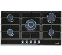 10% Dto. Cata LCI 9041 BK - Placa de Gas Natural 87cm 5 Quemadores Negro