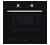 10% Dto. Cata SES 6004 BK - Horno estático en cristal negro 62 litros Clase A