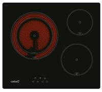 10% Dto. Cata TD 6003 BK - Placa Vitrocerámica 3 Zonas 59 cm Control táctil