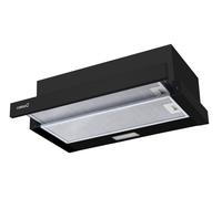 Cata TFB-5160 BK - Campana Telescópica 60 Cm Clase C Iluminación LED Negra