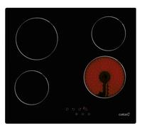 10% Dto. Cata TN 604/C - Placa vitrocerámica 4 zonas Cristal Negro 59Cm