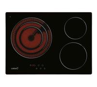 Cata TT 5003 - Placa Vitrocerámica 60 cm 3 Zonas Fondo Reducido
