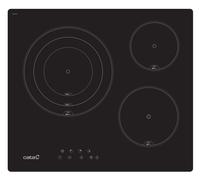 Cata Tt-6003 E-Tech Negro - Vitrocerámica Eléctrica 60Cm