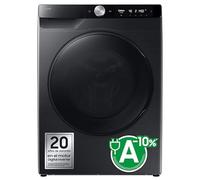 Samsung WD90DG6B85BBU3 lavadora-secadora Independiente Carga frontal Negro D