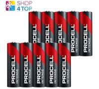 10 Duracell Procell Aa LR06 Intenso Alcalino batteries 1.5V Mignon Exp 2032 New