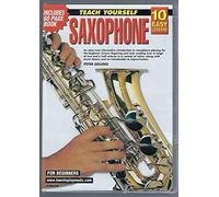 10 Easy Lessons-Saxophone [Alemania] [DVD]