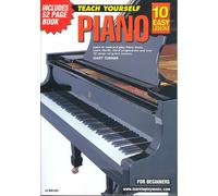 10 Easy Lessons: Teach Yourself Piano (DVD With Small Booklet)