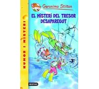 10- El misteri del tresor desaparegut (GERONIMO STILTON. ELS GROCS)
