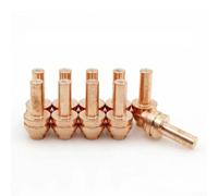 10 electrodos 176655 compatibles con cortadores Miller 25C | Compatible con miller ICE-25C, corriente de 25 A, guía de arco estable, material duradero