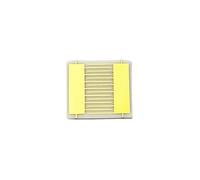 10 electrodos de oro interdigitados for sensores - Espacio entre líneas de 200 μm, matrices IDE de cerámica de alúmina de 5 x 5,4 mm