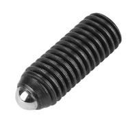 10 émbolos Émbolos de Bola con Resorte M10 Rosca Tornillo Acero al Carbono Casquillo Hexagonal Punta de Acero Inoxidable Dispositivos Mecánicos