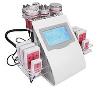 10 En 1 40K Vacío Lipo Cavitación Ultrasónica Radiofrecuencia Multipolar RF Máquina For Adelgazar El Cuerpo Levantamiento De La Piel Apretar Máquina De Cavitación Antiarrugas