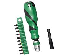 10 en 1 adaptador de broca de destornillador para el hogar, varilla de conector de liberación rápida, juego de destornilladores de trinquete