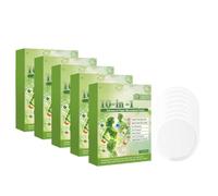10 en 1 Advanced Nano Microdarts Paratch, Natural Moringa Extract Transdermal Parches for Weight Management, Gut, Junta, Heart & Entregar Support, Skin Repair, Women Body Detox, 7 parches por caja
