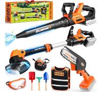 10 en 1 Herramienta de jardín para niños,Regalo Bambino 3-5 Anni Maschio Giochi per Bambini da Esterno