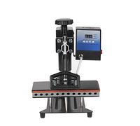 10 en 1 Máquina de prensa de calor combo Sublimación Presión de calor Máquina de transferencia de calor for camiseta/placa/taza/pluma/tapa/caja de teléfono/botella