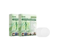 10 en 1 Nano Microneedle Slimming Parches with Moringa and Berberine | Natural, Portátil, Gentle for All Skin, Simple to Stick & Fully Discreet